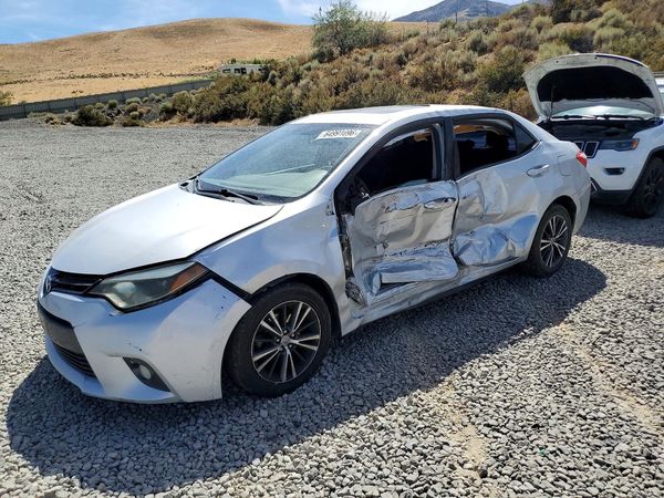 2016 TOYOTA COROLLA L/LE