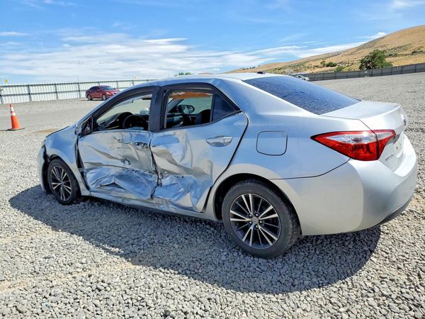2016 TOYOTA COROLLA L/LE