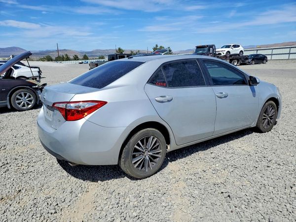 2016 TOYOTA COROLLA L/LE