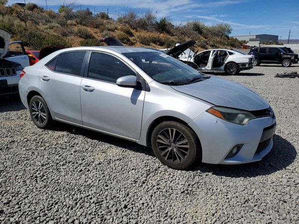 2016 TOYOTA COROLLA L/LE