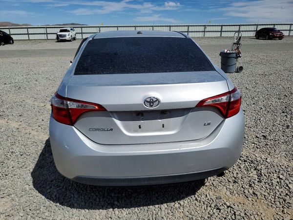 2016 TOYOTA COROLLA L/LE