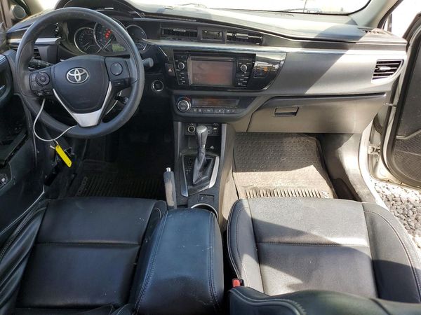 2016 TOYOTA COROLLA L/LE