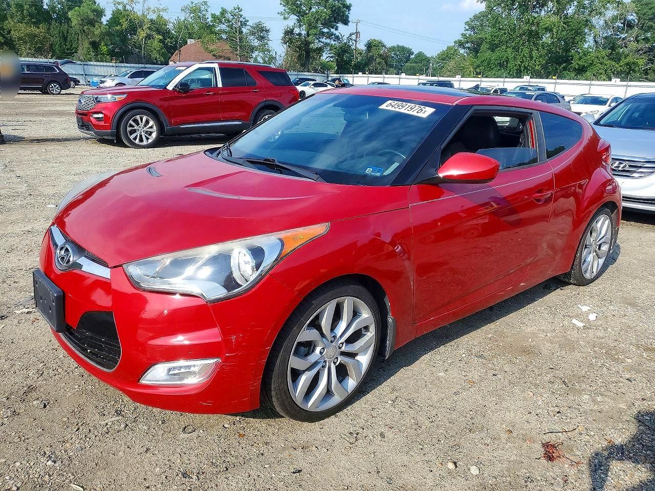 2015 HYUNDAI VELOSTER GLS(Middle)