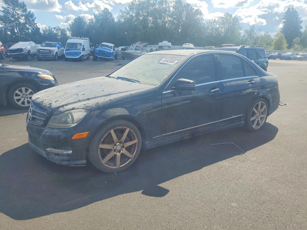 2014 MERCEDES-BENZ C C250