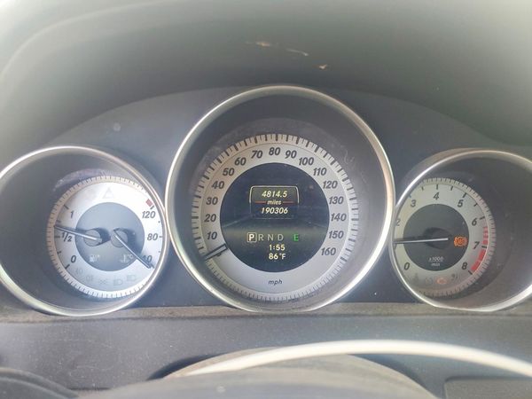 2014 MERCEDES-BENZ C C250
