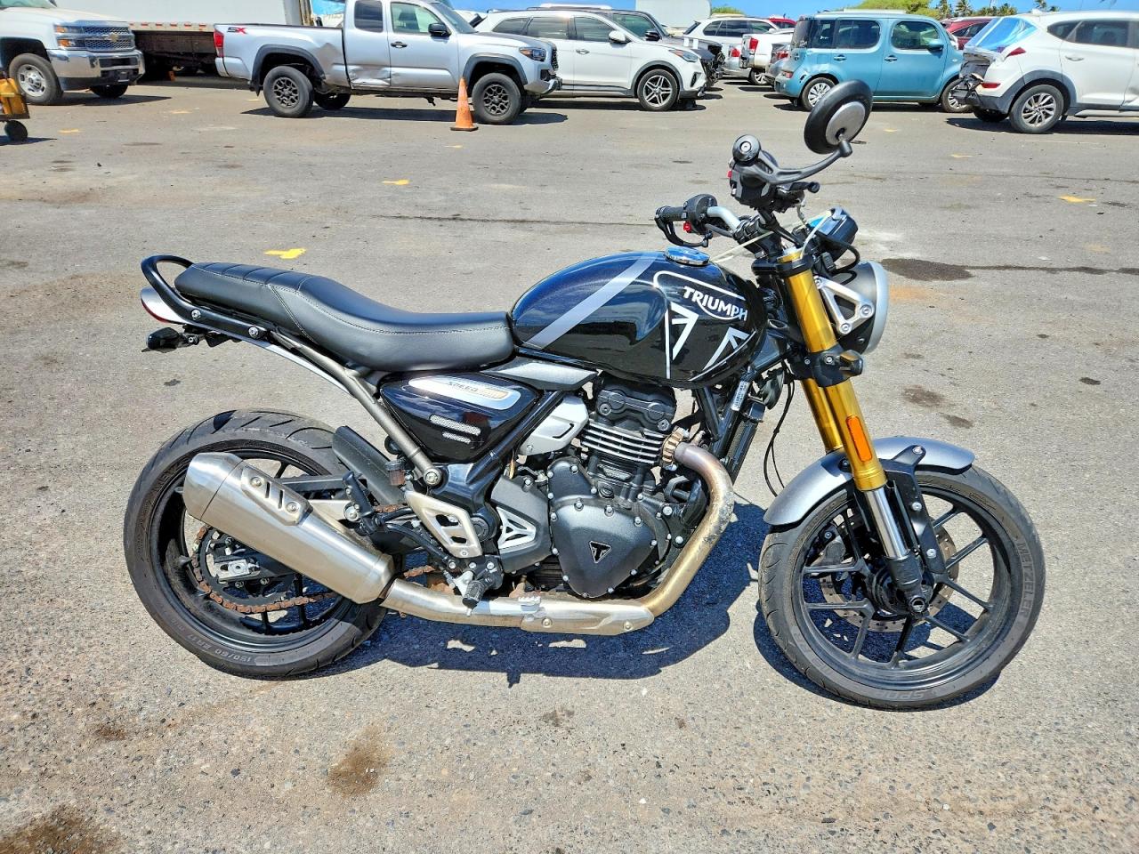 2025 TRIUMPH MOTORCYCLE SPEED
