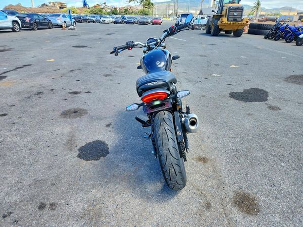 2025 TRIUMPH MOTORCYCLE SPEED