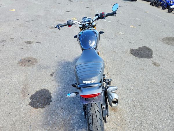 2025 TRIUMPH MOTORCYCLE SPEED