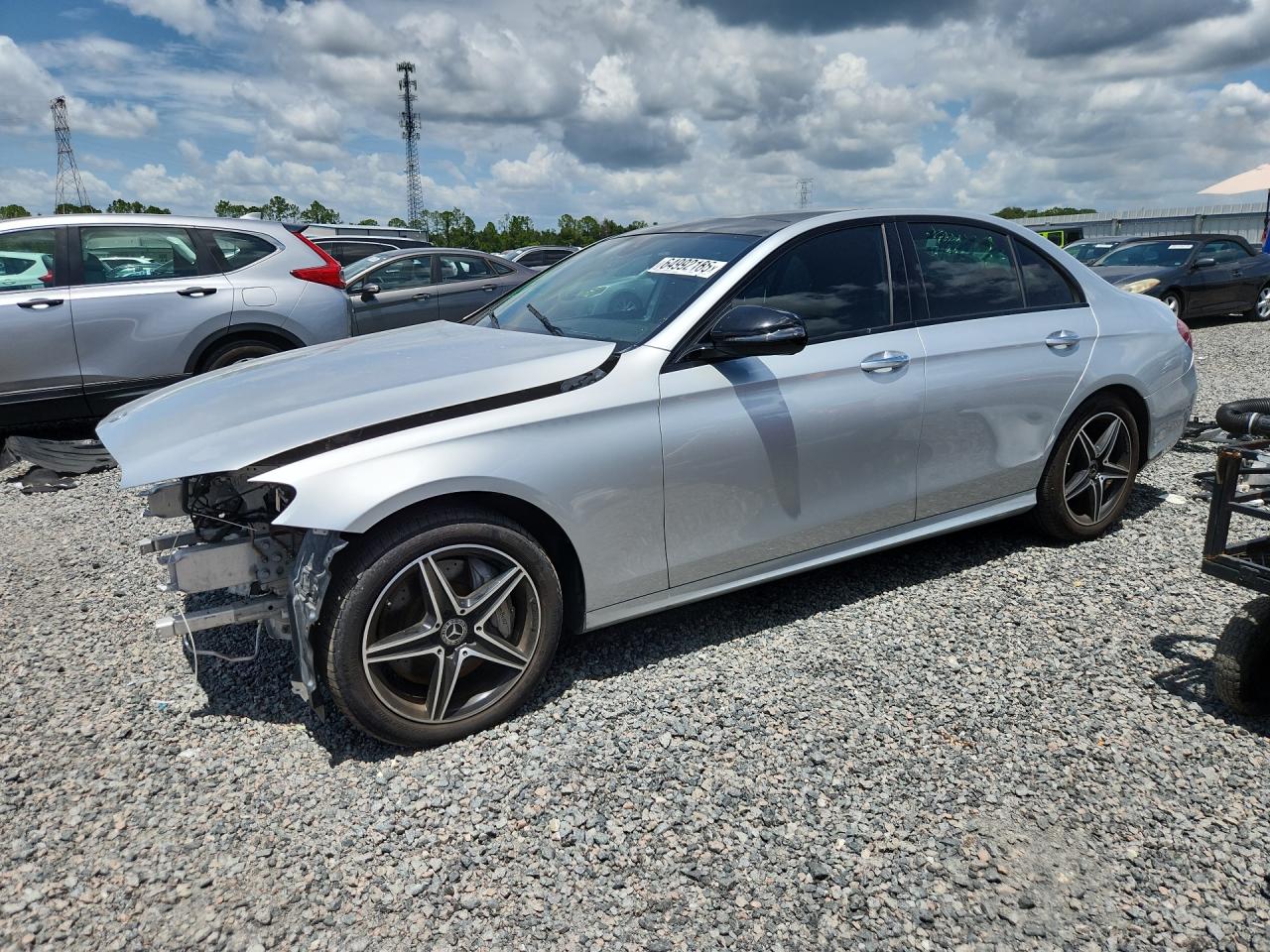2018 MERCEDES-BENZ E