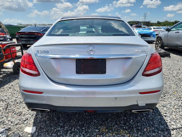 2018 MERCEDES-BENZ E