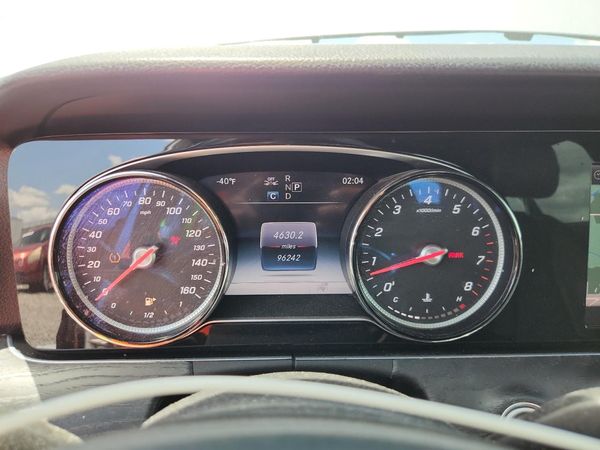 2018 MERCEDES-BENZ E