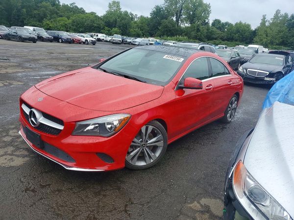 2018 MERCEDES-BENZ CLA CLA250-4M