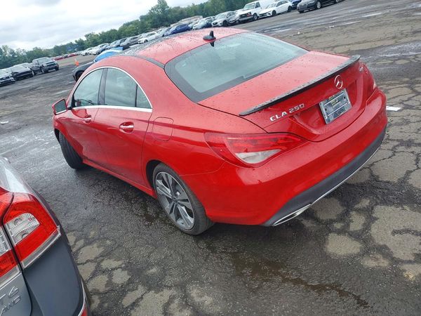 2018 MERCEDES-BENZ CLA CLA250-4M