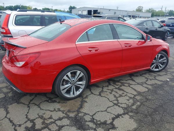 2018 MERCEDES-BENZ CLA CLA250-4M