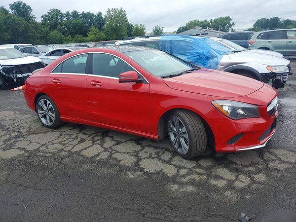 2018 MERCEDES-BENZ CLA CLA250-4M
