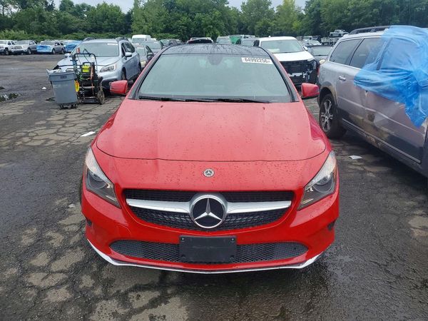 2018 MERCEDES-BENZ CLA CLA250-4M