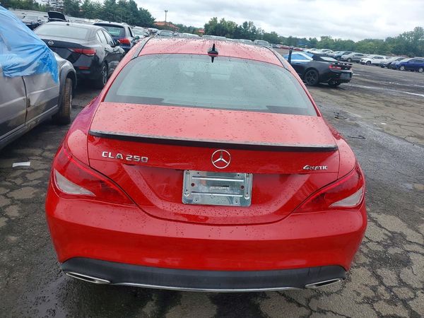 2018 MERCEDES-BENZ CLA CLA250-4M