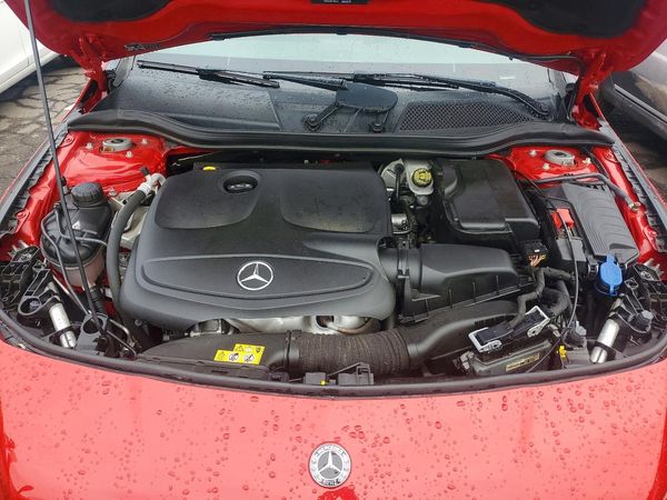 2018 MERCEDES-BENZ CLA CLA250-4M