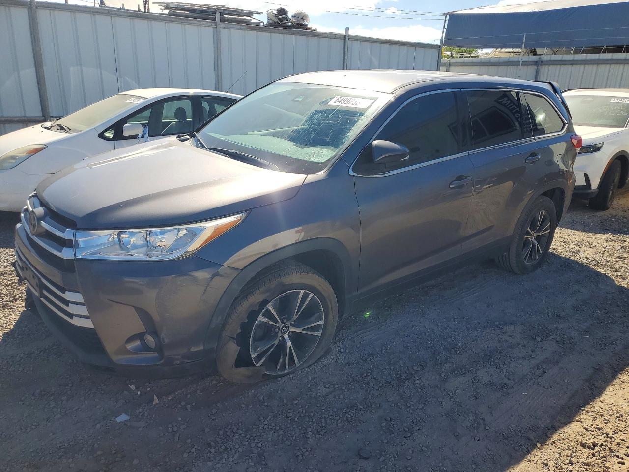 2017 TOYOTA HIGHLANDER