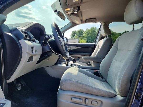 2018 HONDA PILOT EX — DENT