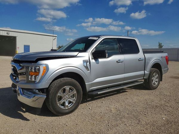 2022 FORD F150