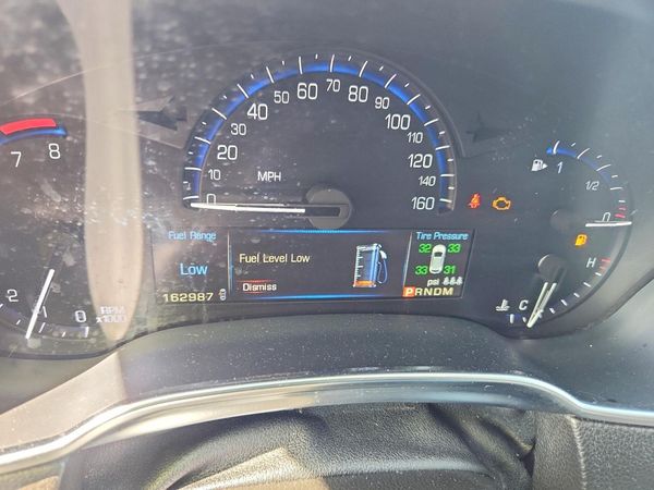2015 CADILLAC SRX