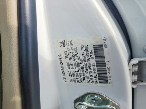 2016 ACURA RDX