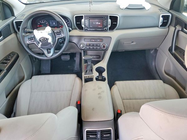 2019 KIA SPORTAGE