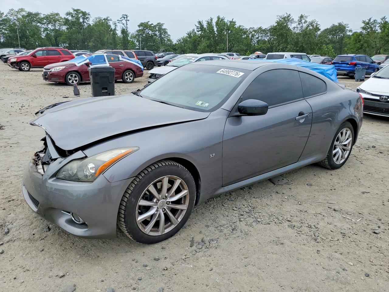 2015 INFINITI Q60 COUPE