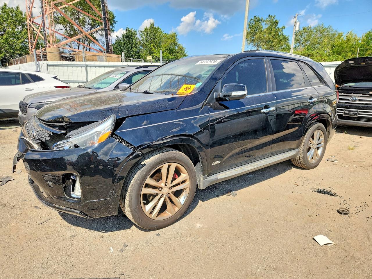 2015 KIA SORENTO TOP