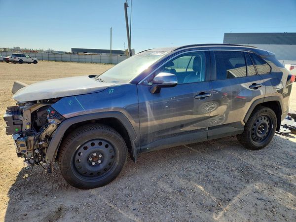 2019 TOYOTA RAV4 XLE AWD — Front 3/4