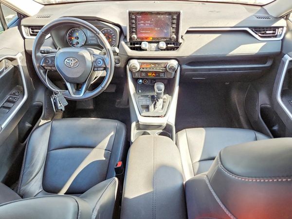 2019 TOYOTA RAV4 XLE AWD — CKPT