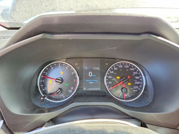 2019 TOYOTA RAV4 XLE AWD — ODOM