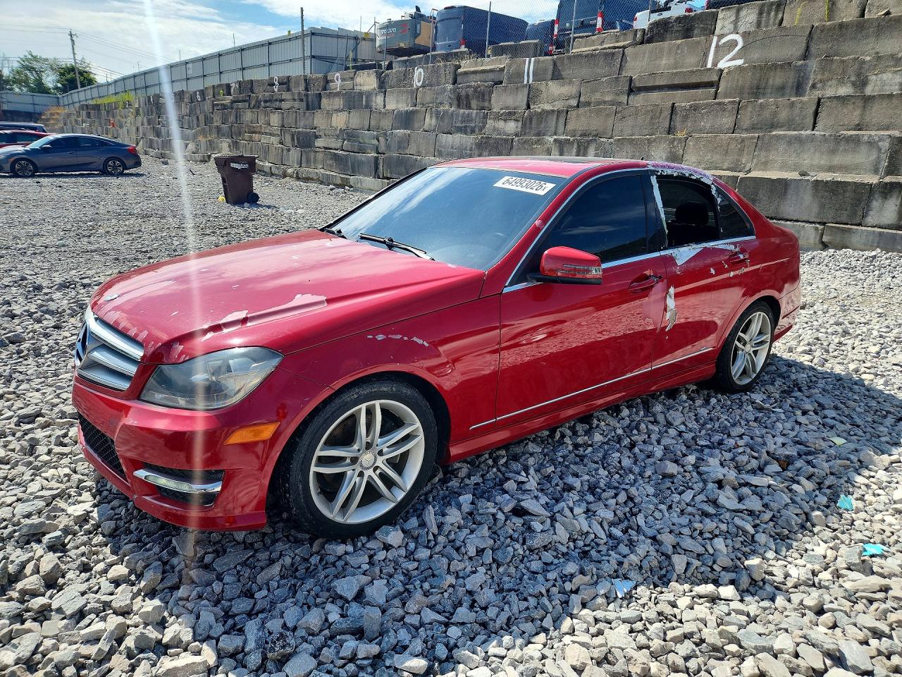 2013 MERCEDES-BENZ C C250