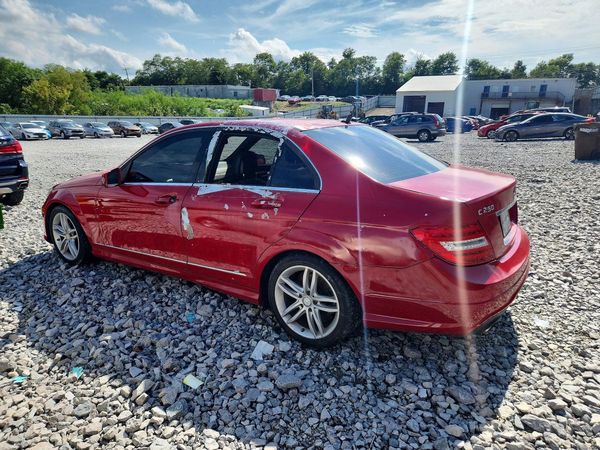 2013 MERCEDES-BENZ C C250
