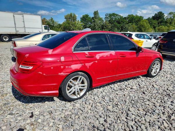 2013 MERCEDES-BENZ C C250