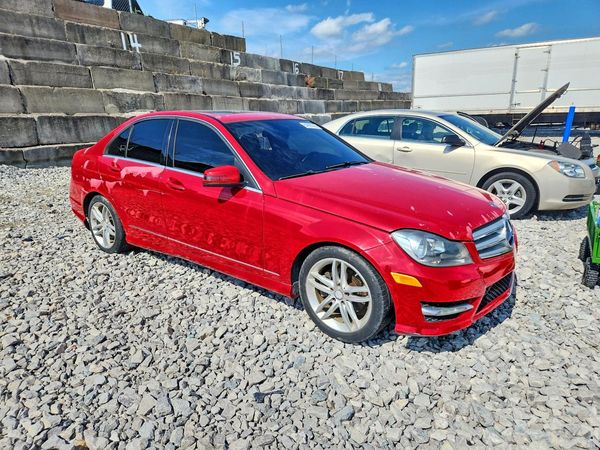2013 MERCEDES-BENZ C C250