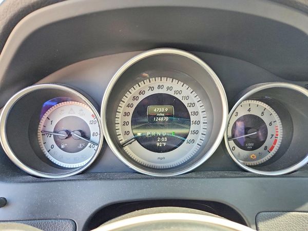 2013 MERCEDES-BENZ C C250