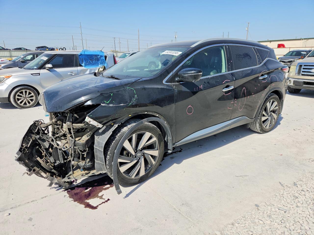 2018 NISSAN MURANO — Front 3/4