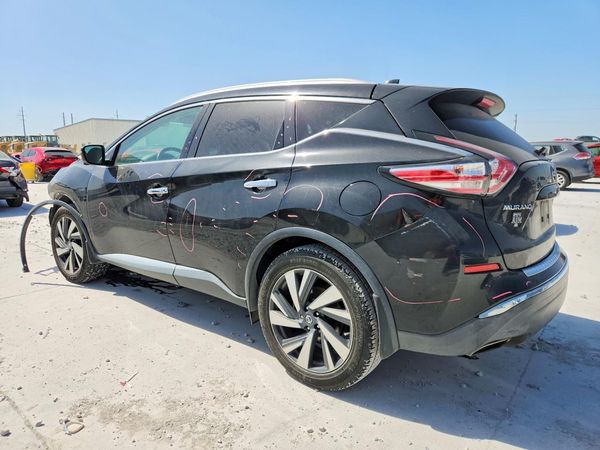 2018 NISSAN MURANO — DSRA