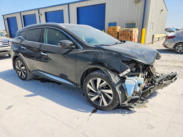 2018 NISSAN MURANO — Passenger 3/4