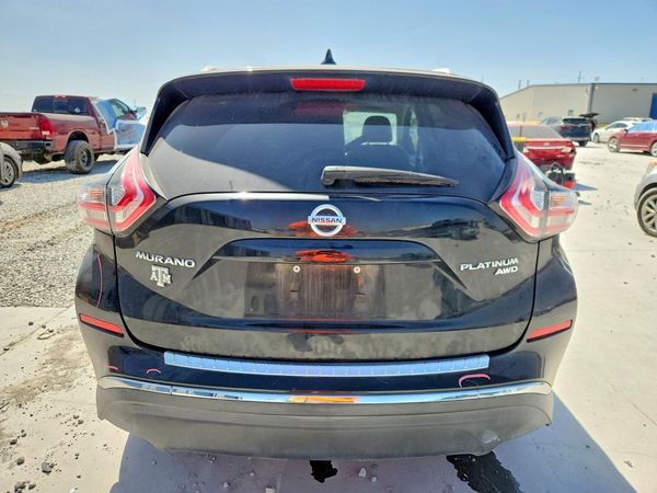 2018 NISSAN MURANO — DIRR