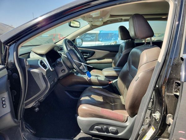 2018 NISSAN MURANO — DENT