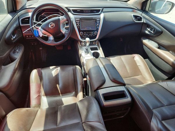 2018 NISSAN MURANO — CKPT