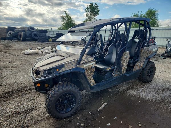 2017 CAN-AM COMMANDER MAX MAX XT