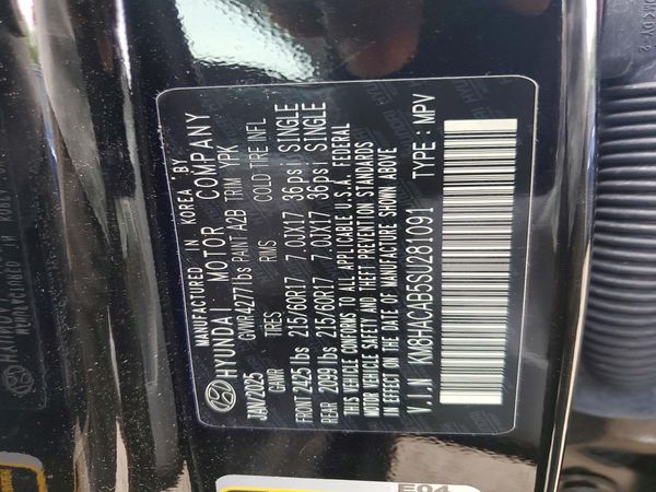 2025 HYUNDAI KONA