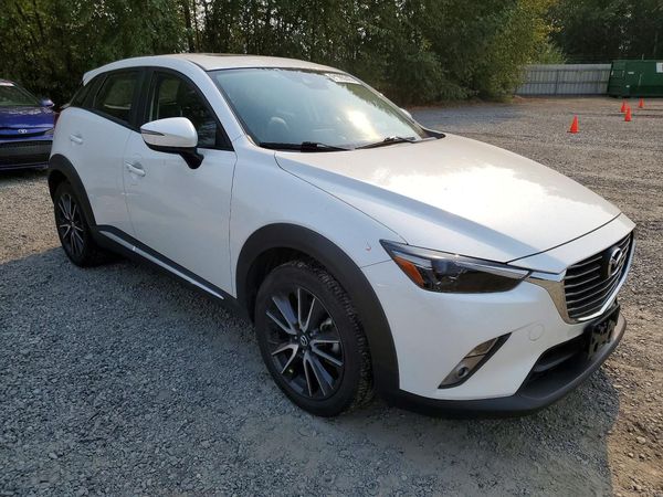 2018 MAZDA CX-3 Grand Touring
