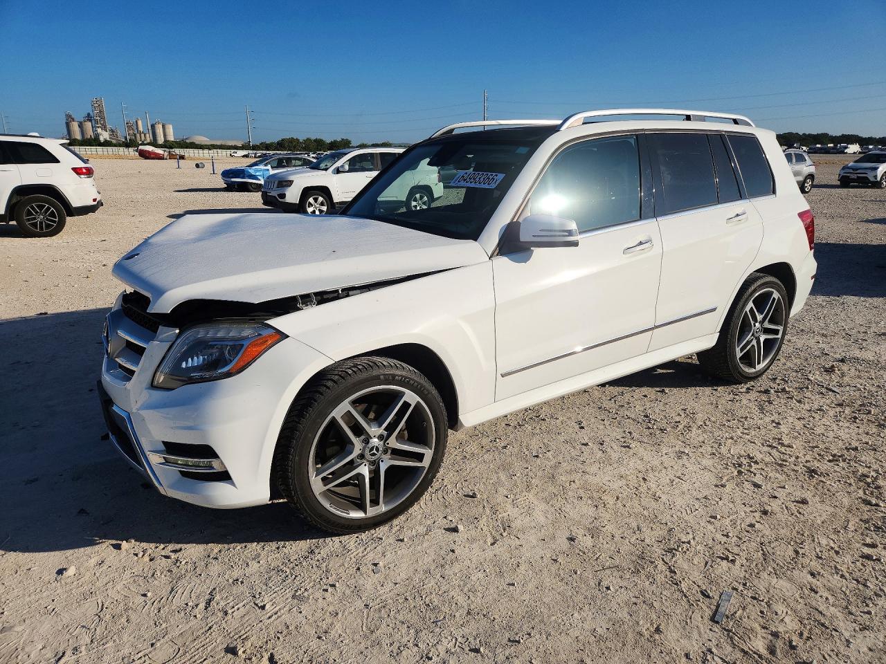2014 MERCEDES-BENZ GLK GLK350 4-MATIC
