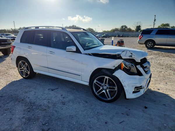 2014 MERCEDES-BENZ GLK GLK350 4-MATIC