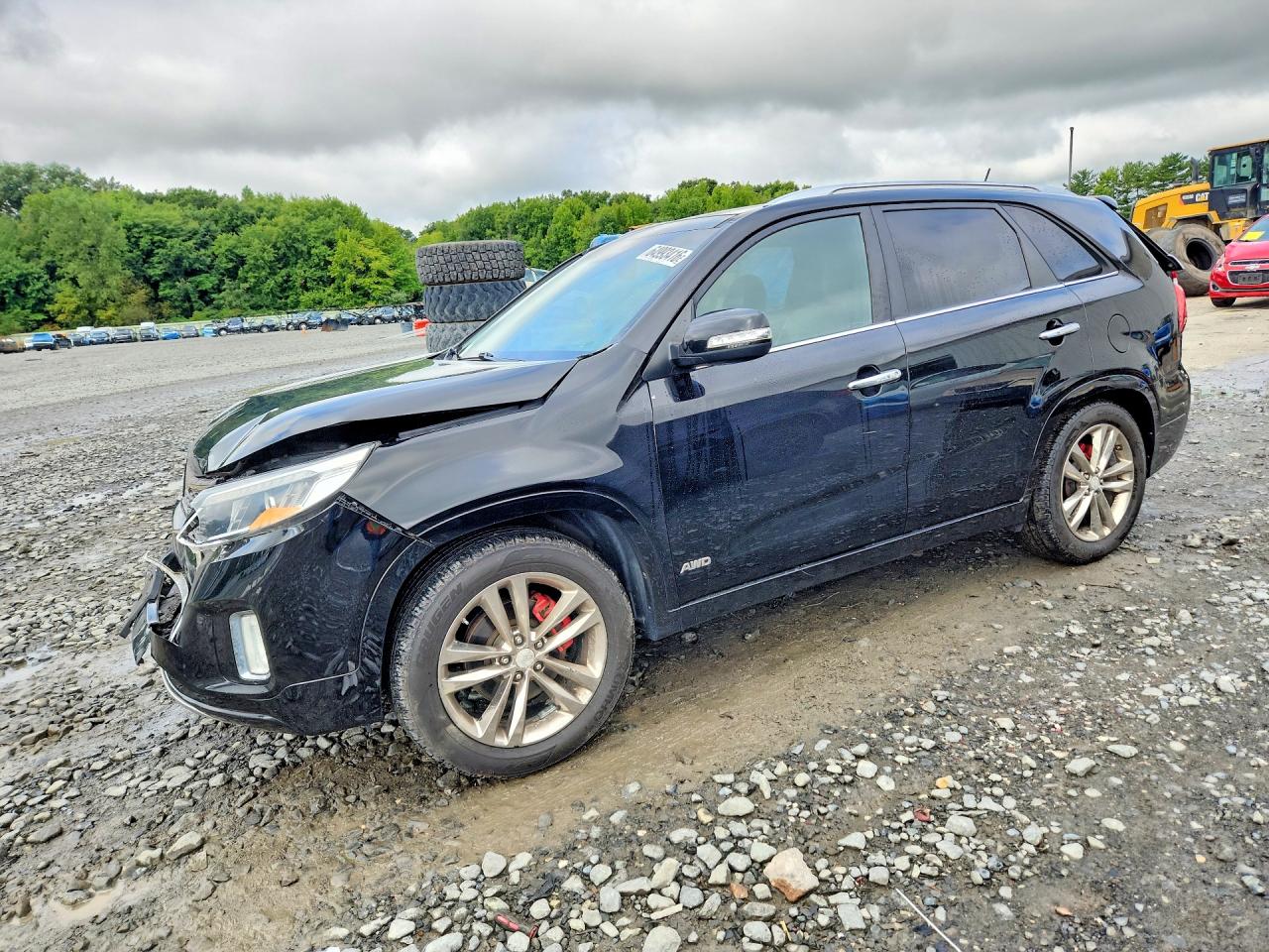 2014 KIA SORENTO SX